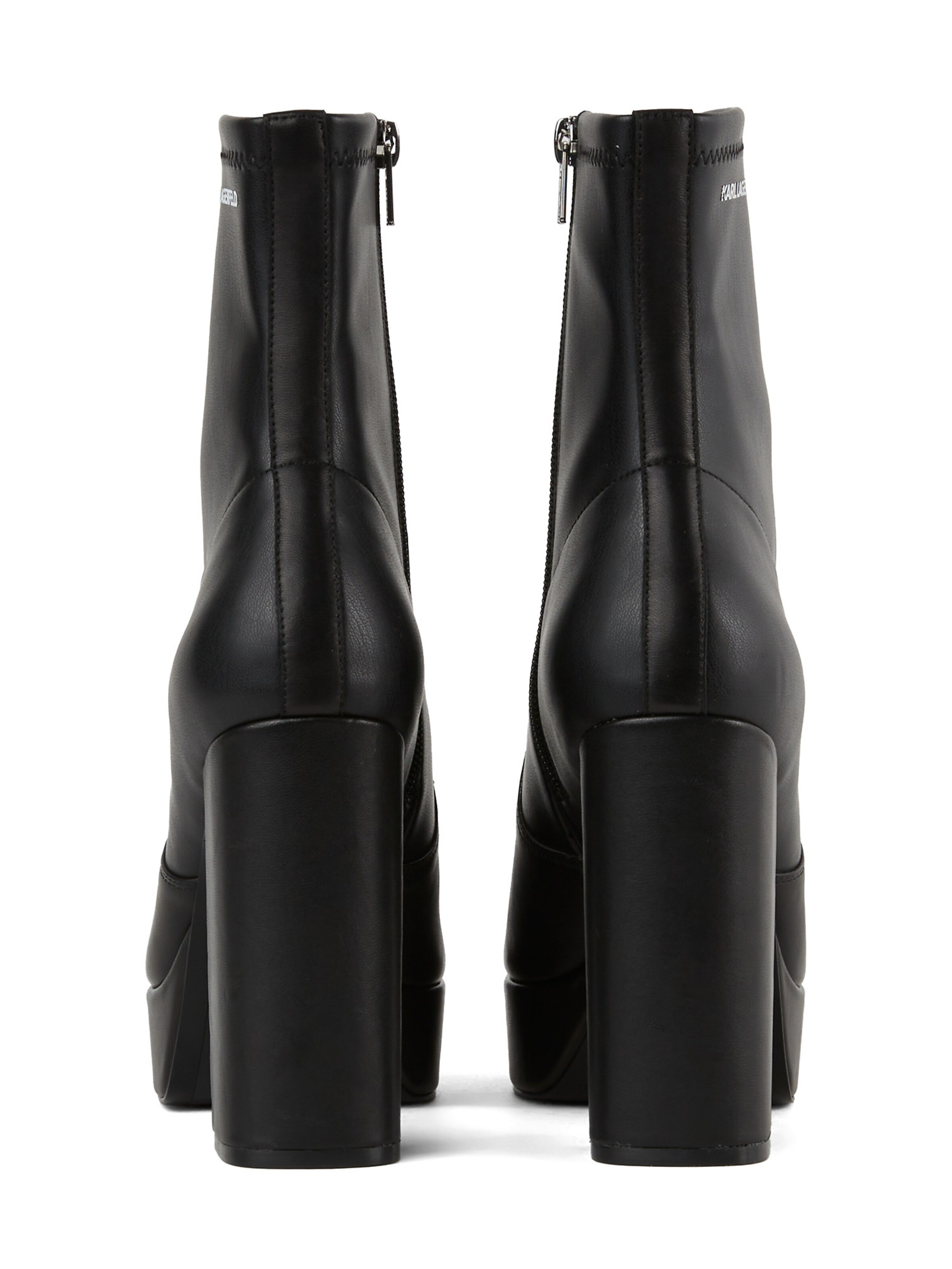 KARL LAGERFELD JEANS Μποτάκι 'Daphne' σε μαύρο