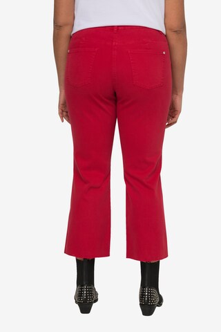 Angel of Style Flared Jeans in Rood