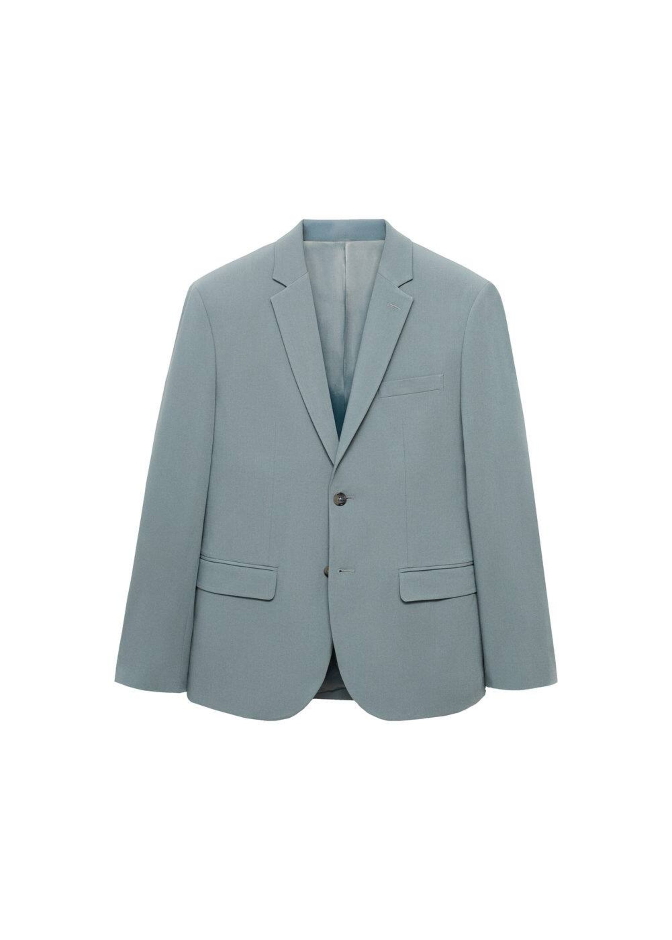 MANGO MAN Regular fit Suit Jacket 'Paris' in Green: front