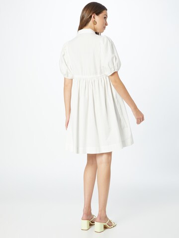 VERO MODA - Vestido camisero 'BELLA SANNA' en blanco