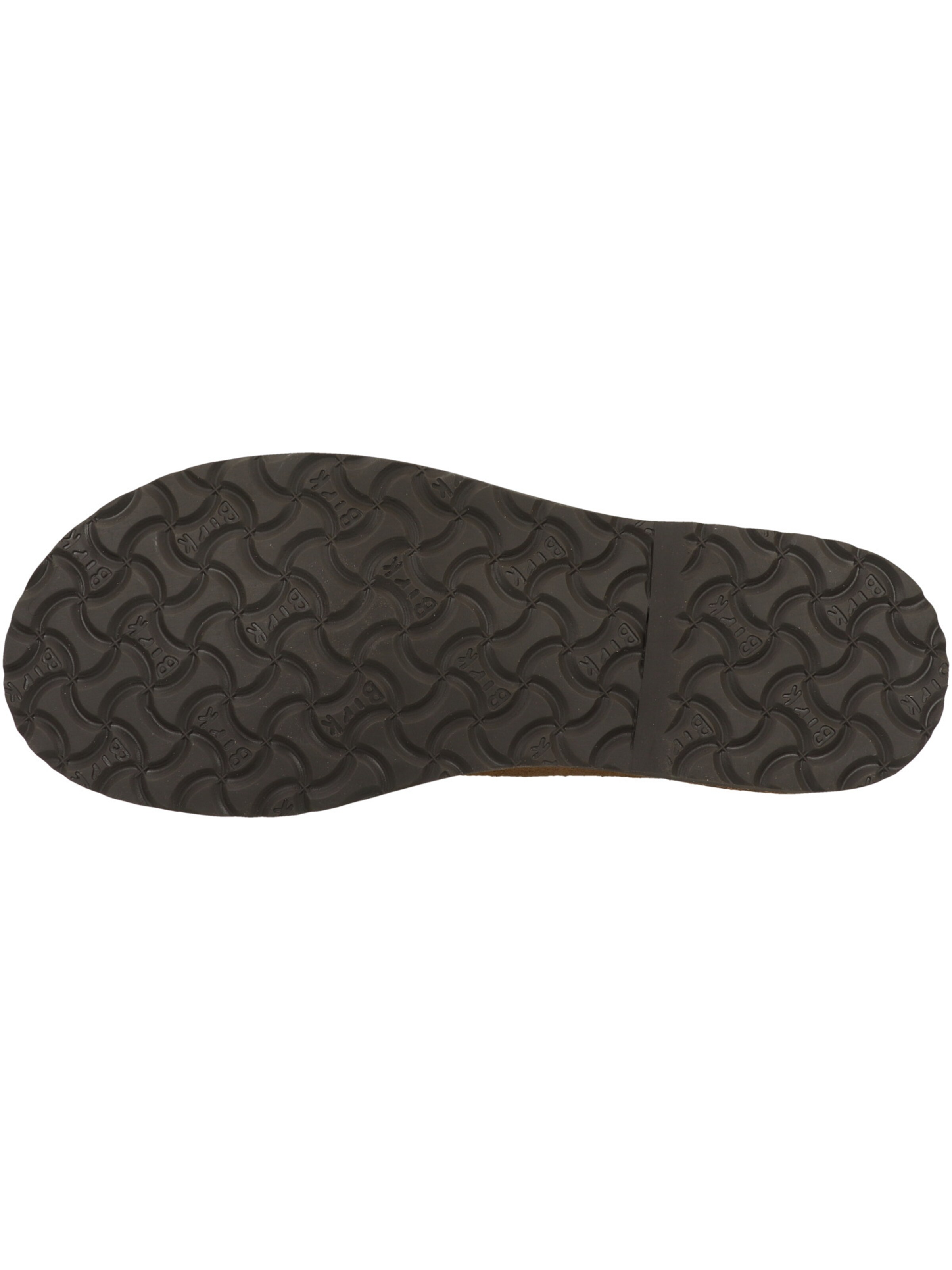 BIRKENSTOCK Lace-up shoe ' Uppsala' in Brown: bottom