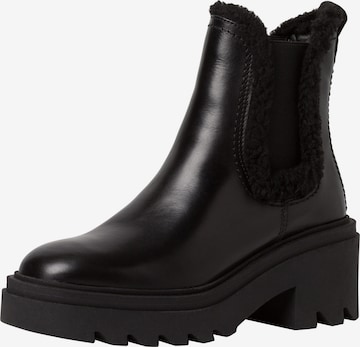 TAMARIS Chelsea Boots in Schwarz: predná strana