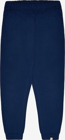 greenjama Pyjamahose in Blau: Vorderseite