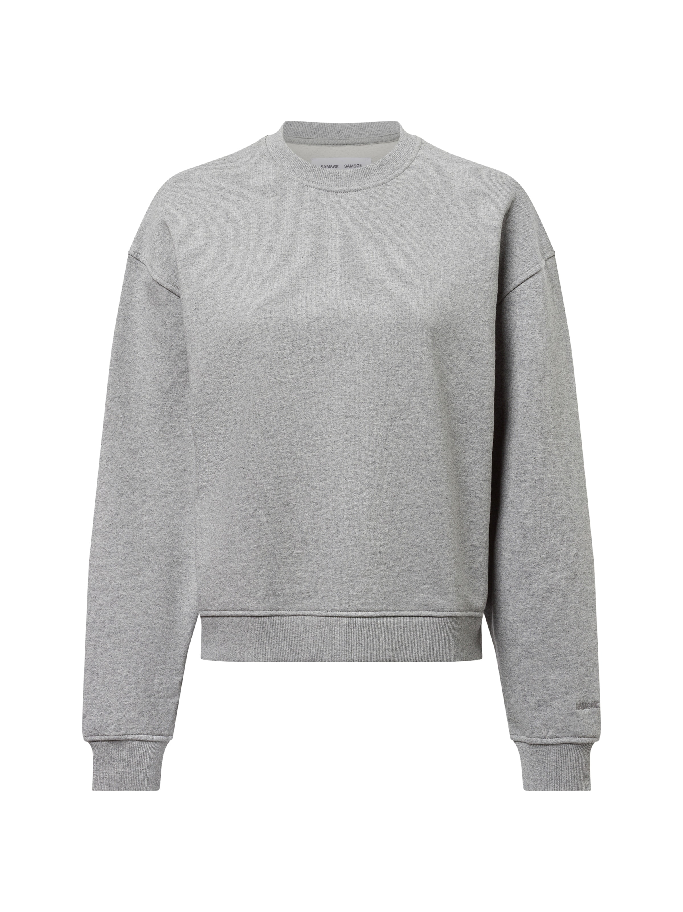 Samsøe Samsøe Sweatshirt 'Savan' in Grey: front