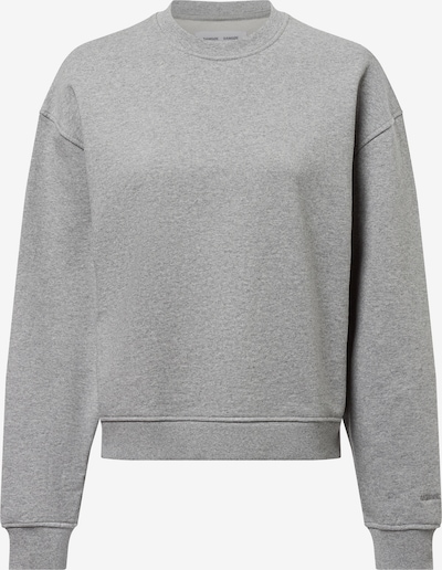 Megztinis be užsegimo 'Savan' iš Samsøe Samsøe, spalva – margai pilka, Prekių apžvalga