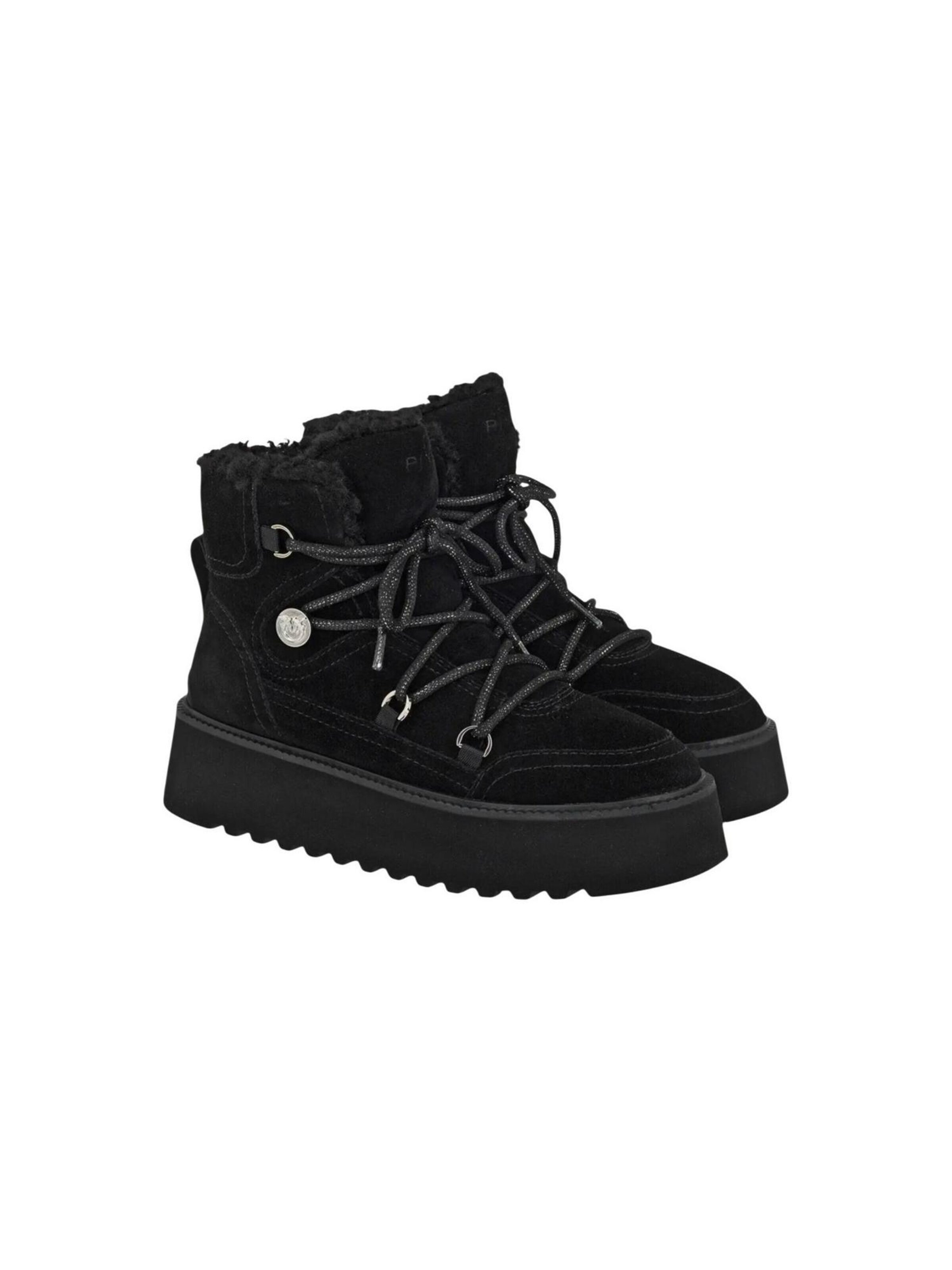 Boots 'MARTINA 01 SD0567P002' di PINKO in nero