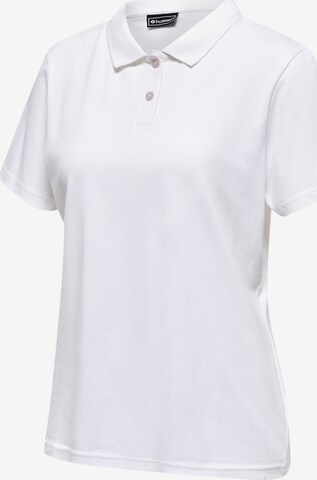 T-shirt fonctionnel Hummel en blanc