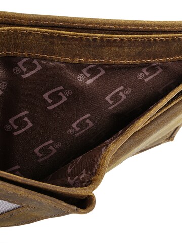 Porte-monnaies 'Landleder Geldbörse' LANDLEDER en marron