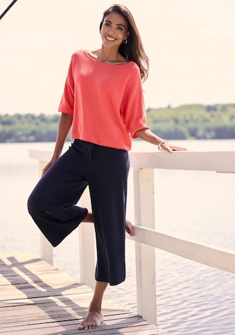 Elbsand Wide leg Pants in Blue