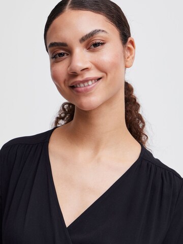 b.young Blusenkleid in Schwarz