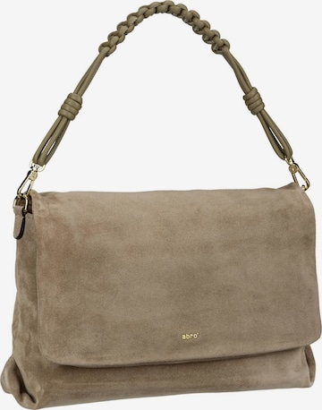ABRO Shoulder Bag 'Poppy ' in Brown: front
