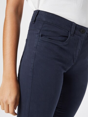 TOM TAILOR גזרת סלים ג'ינס 'Alexa' בכחול