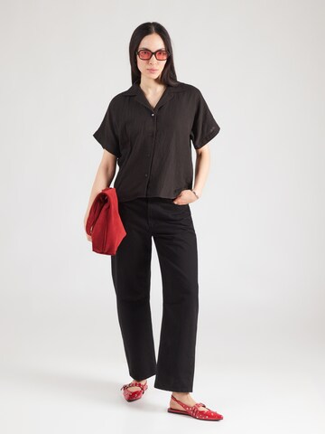 ICHI Blouse 'IAFOXA' in Black