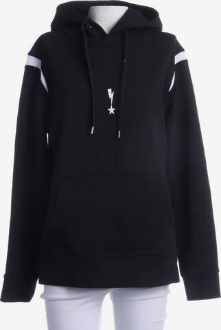 Neil Barrett Sweatshirt & Zip-Up Hoodie in S in Black: front