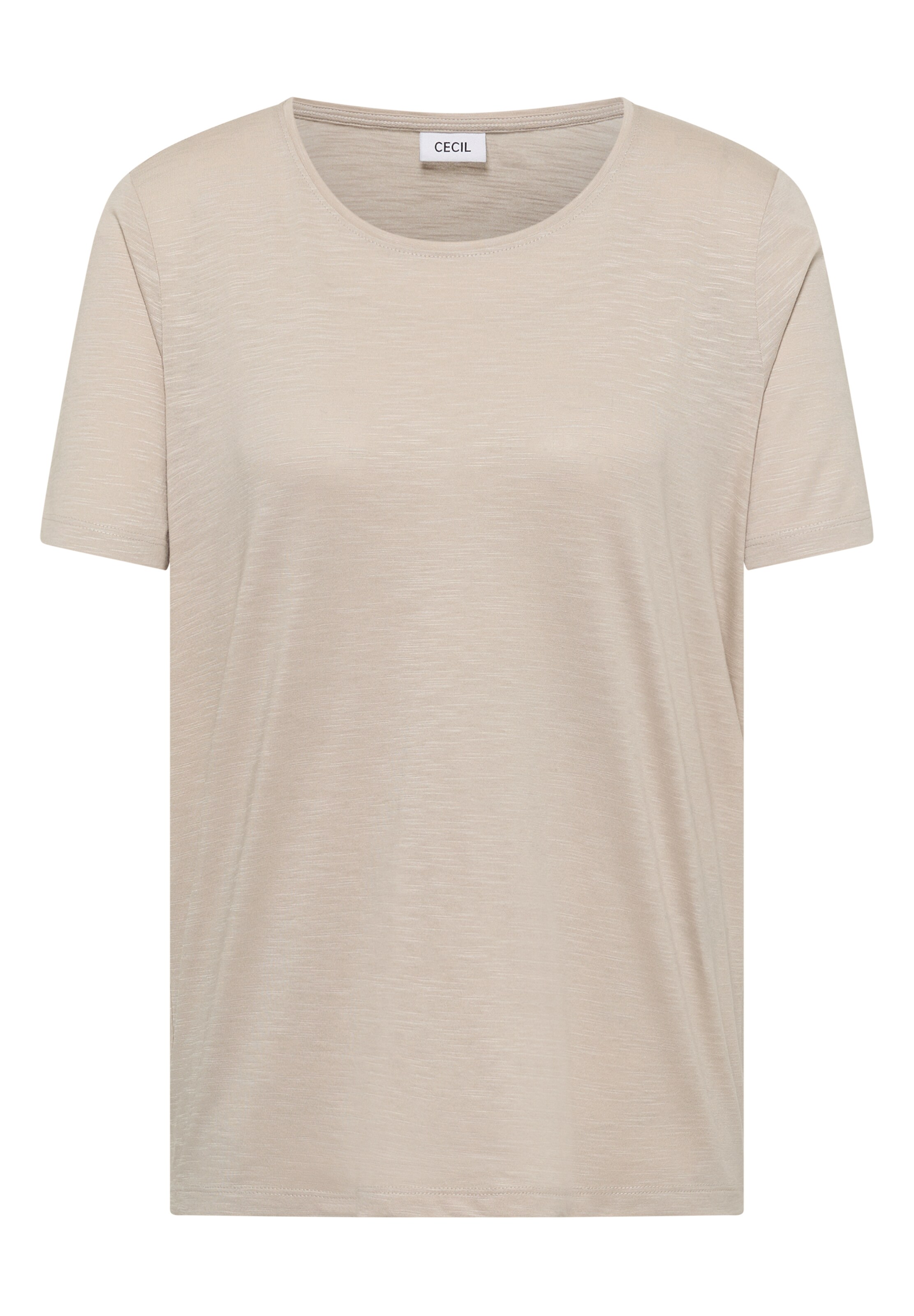 CECIL Shirt in Beige: front