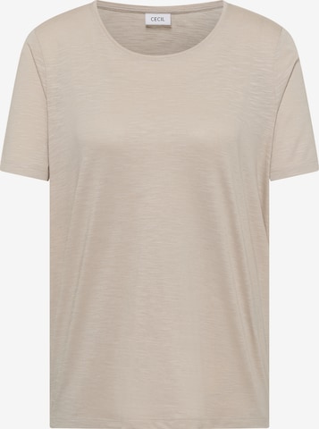 CECIL Shirt in Beige: front