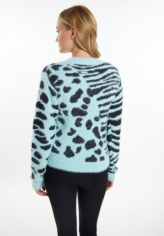 MYMO Sweater 'Keepsudry' in Blue