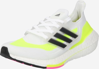 ADIDAS PERFORMANCE Sportske cipele 'Ultraboost 21' u žuta / crna / bijela, Pregled proizvoda