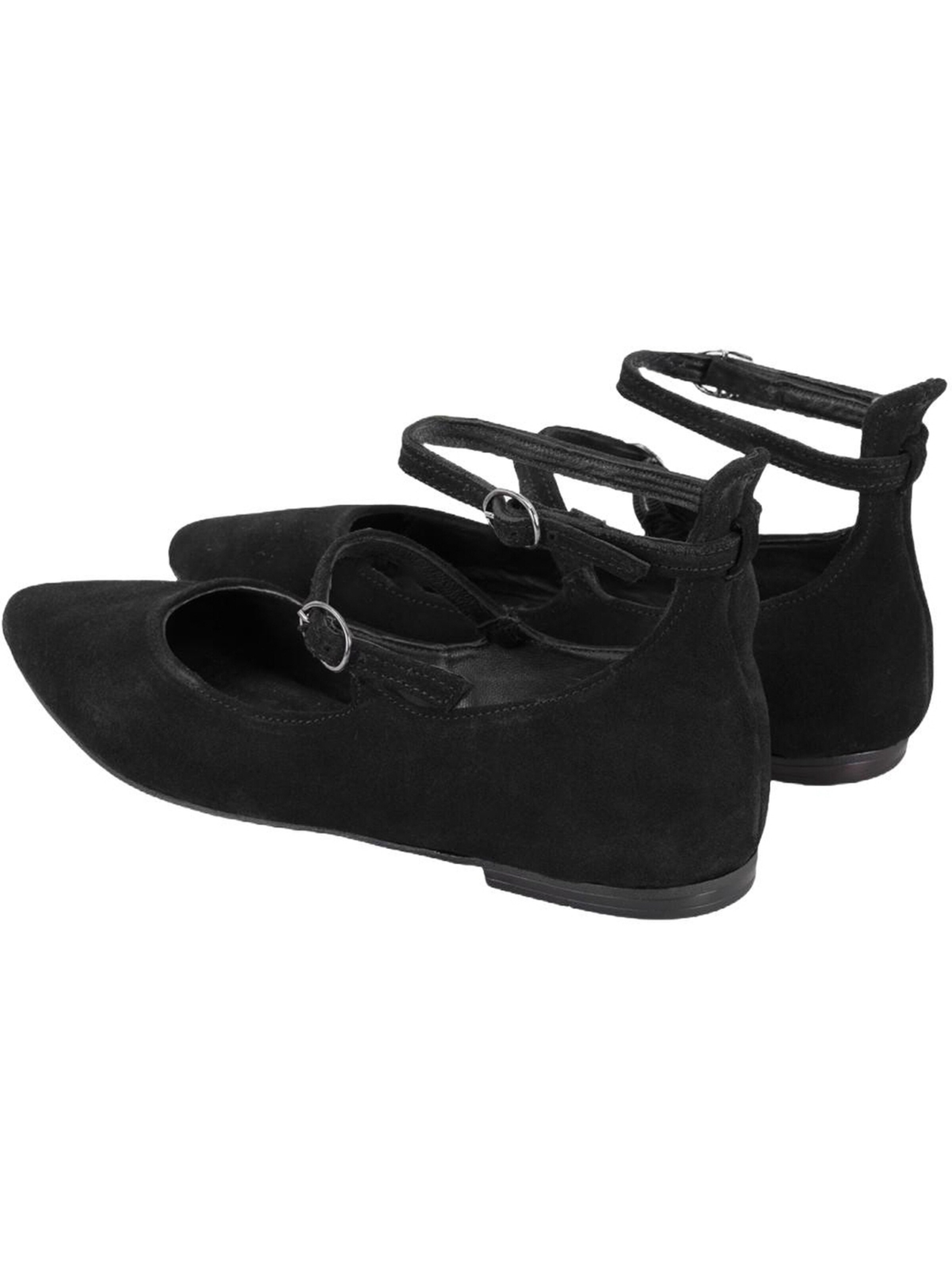 Desa Ballet Flats in Black