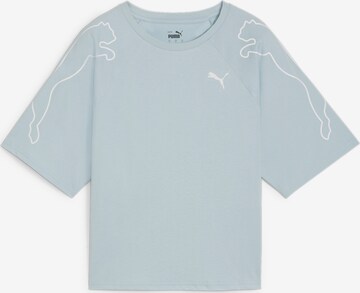 PUMA Performance Shirt in Blue: front