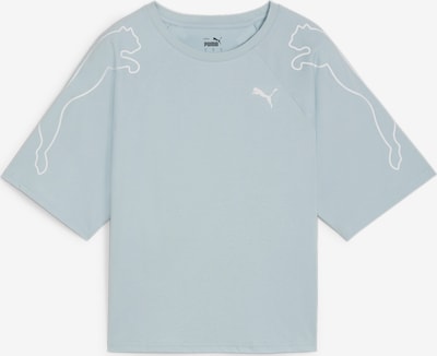 PUMA Performance Shirt in Light blue / White, Item view