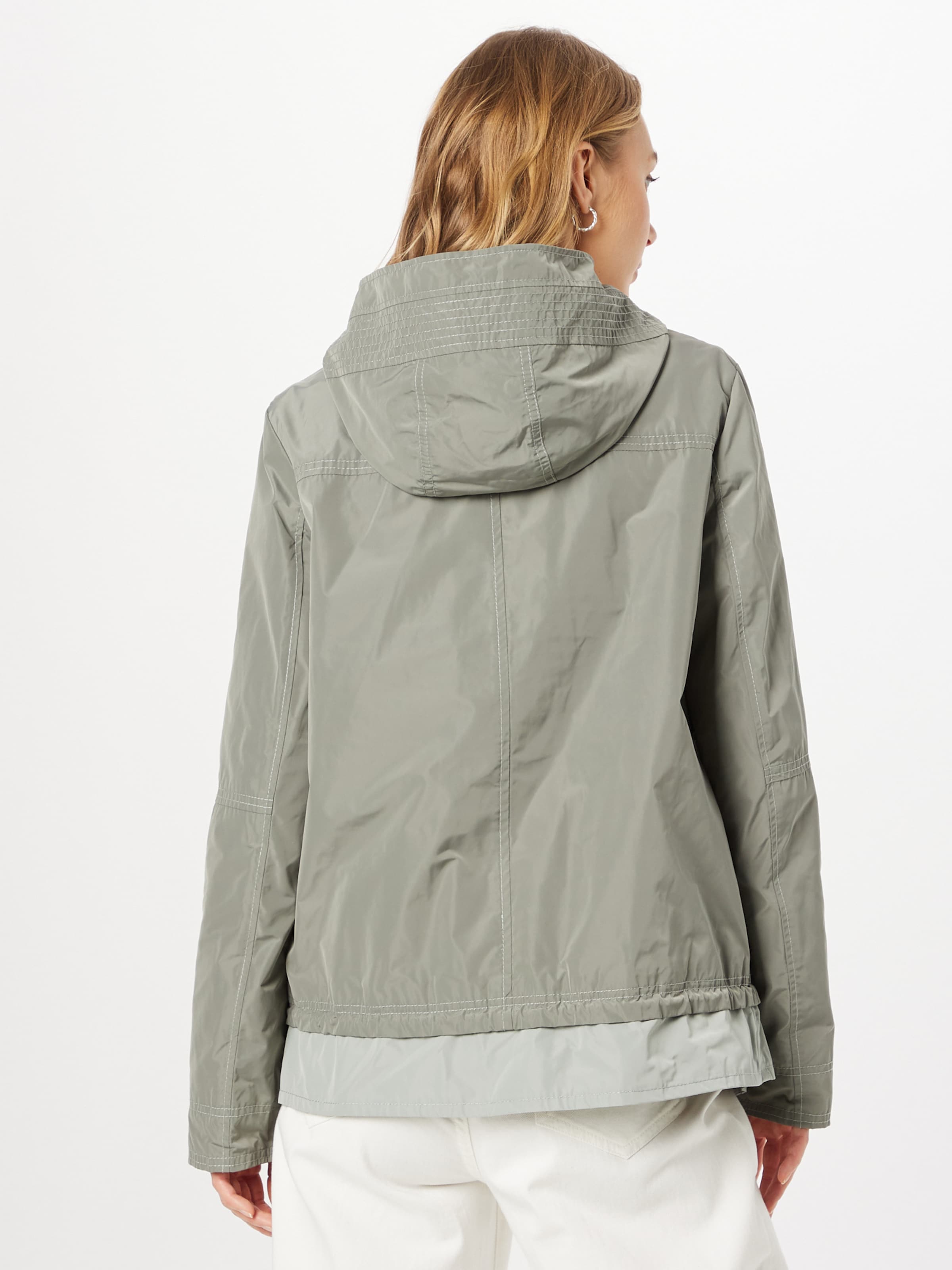 Frauen Jacken Amber & June Jacke in Khaki - JE93887 Frauen Jacken Amber & June Jacke in Khaki - JE93887