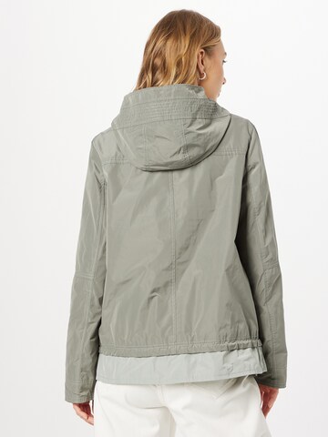 Amber & June Between-Season Jacket in Green