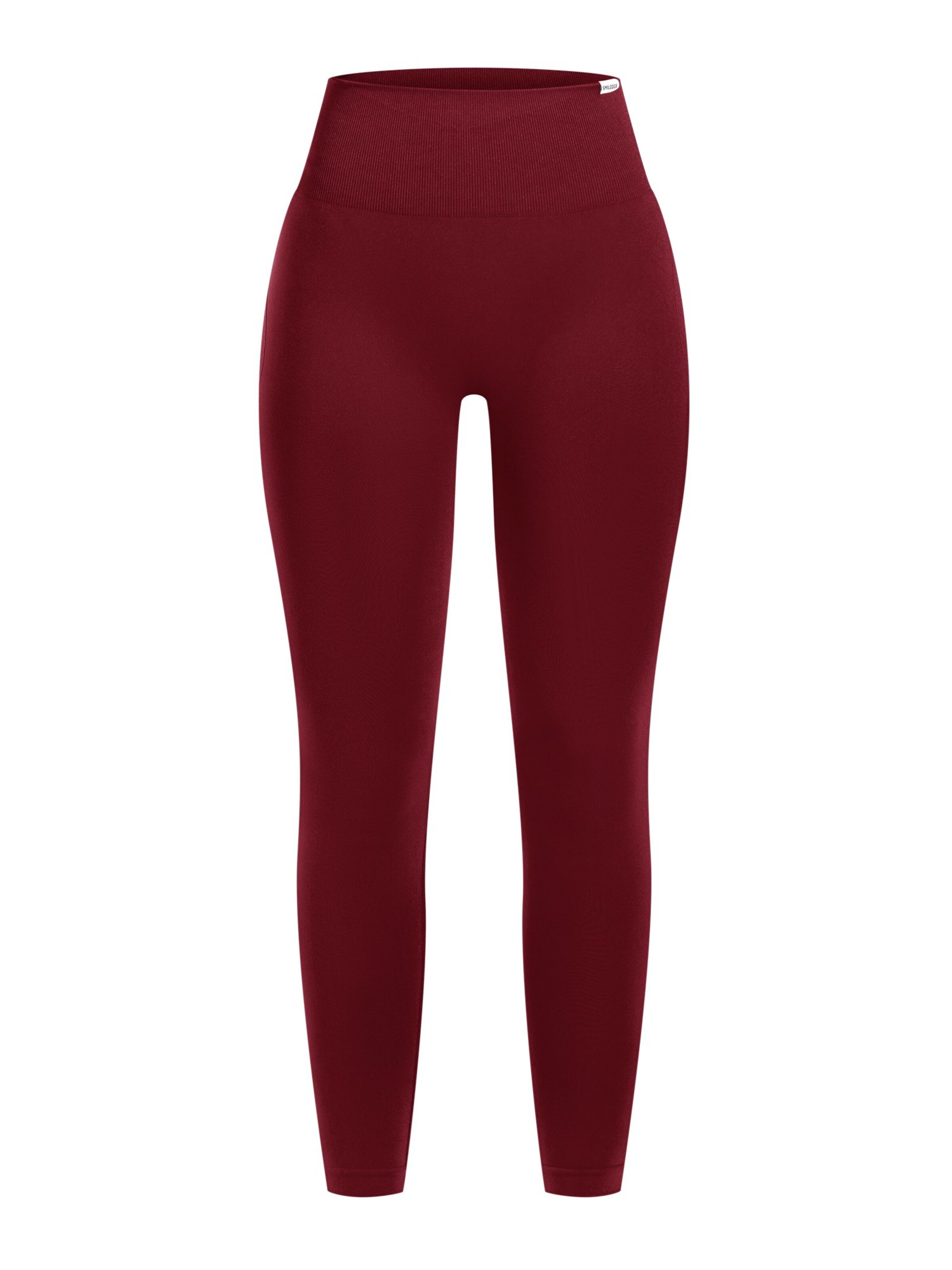 Smilodox Leggings 'Trixy' in Rood: voorkant