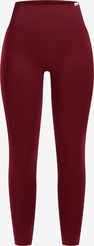 Leggings 'Trixy' Smilodox en rouge : devant