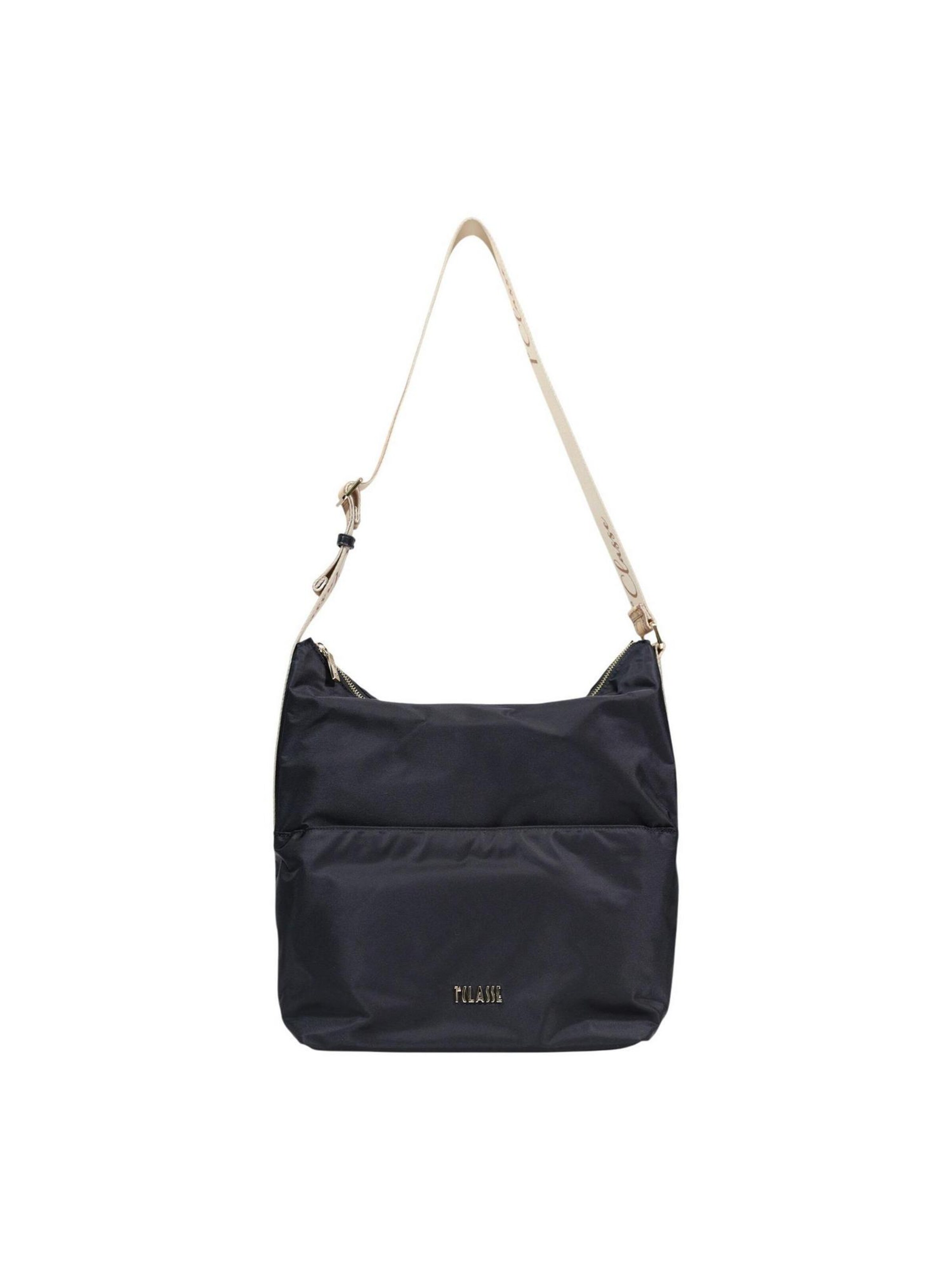 Alviero Martini 1a clase Skuldertaske 'Hobo Shoulder Bag LE46 9762' i sort: forside