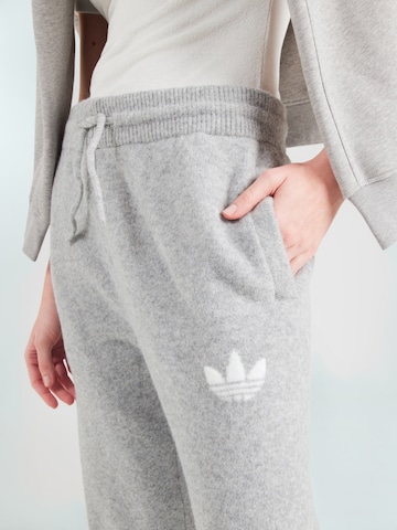Largi Pantaloni 'Athletic Dept' de la ADIDAS ORIGINALS pe gri