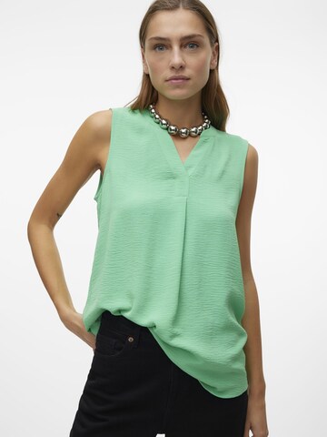 VERO MODA Blouse 'ELVA' in Green