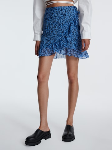 EDITED Skirt 'Gerit' in Blue: front