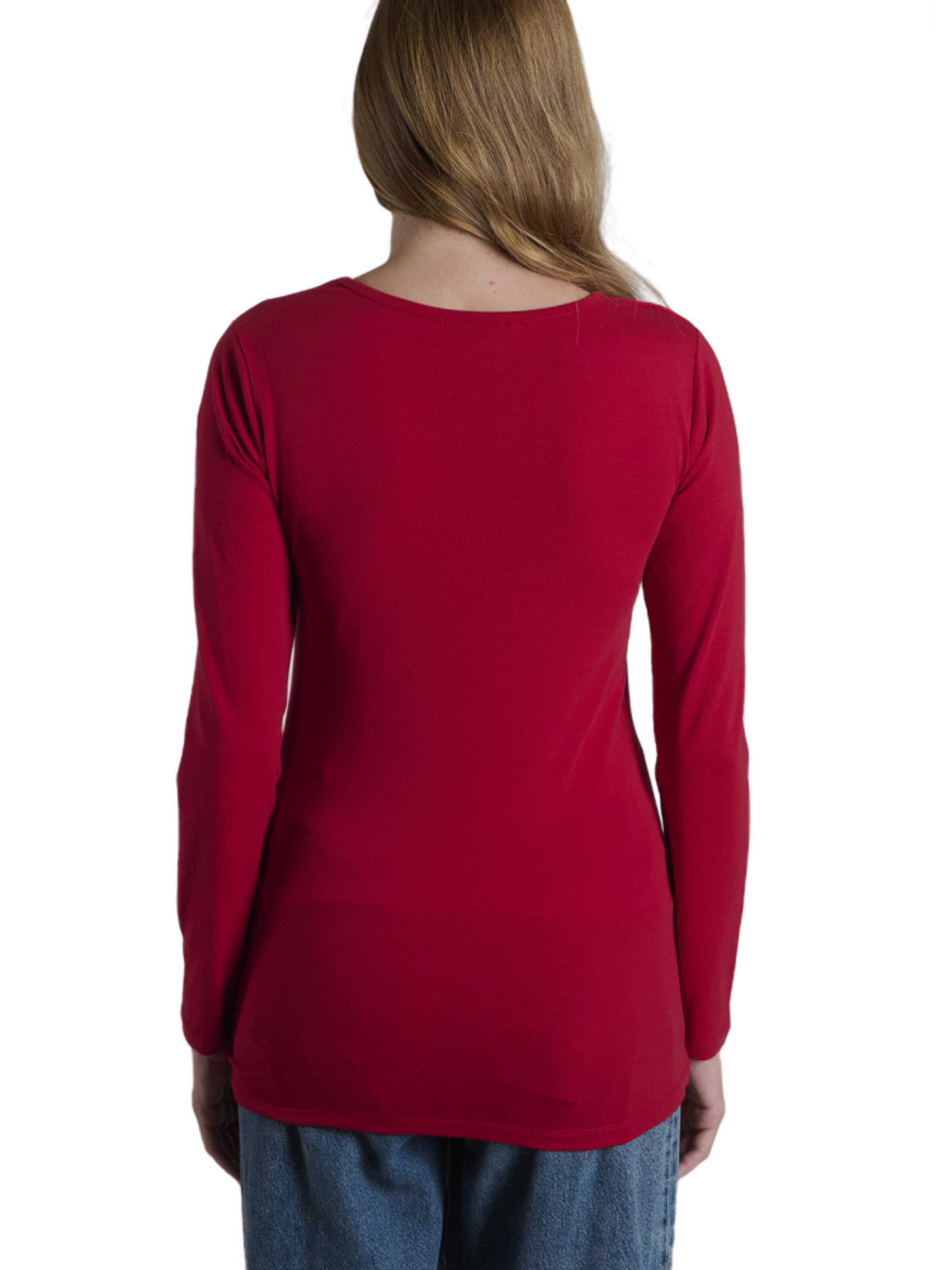 LYN MAMA Blouse in Red