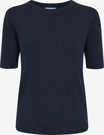 Oxmo Sweater 'Riona' in Blue: front