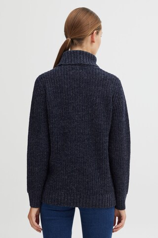 Oxmo Pullover 'Nanna' in Blau