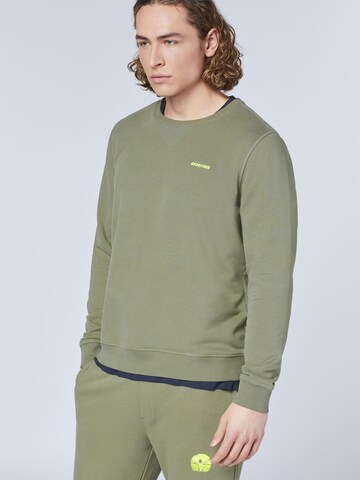 CHIEMSEE Sweatshirt in Green
