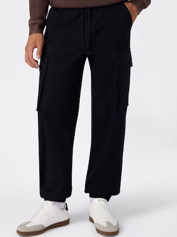 Champion Authentic Athletic Apparel Конический (Tapered) Брюки-карго в Черный: спереди