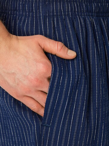 SCHIESSER Pyjamahose 'Mix & Relax' in Blau