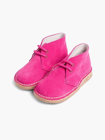 Pisamonas - Botas en rosa