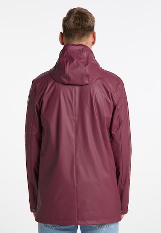 MO Weatherproof jacket in Red