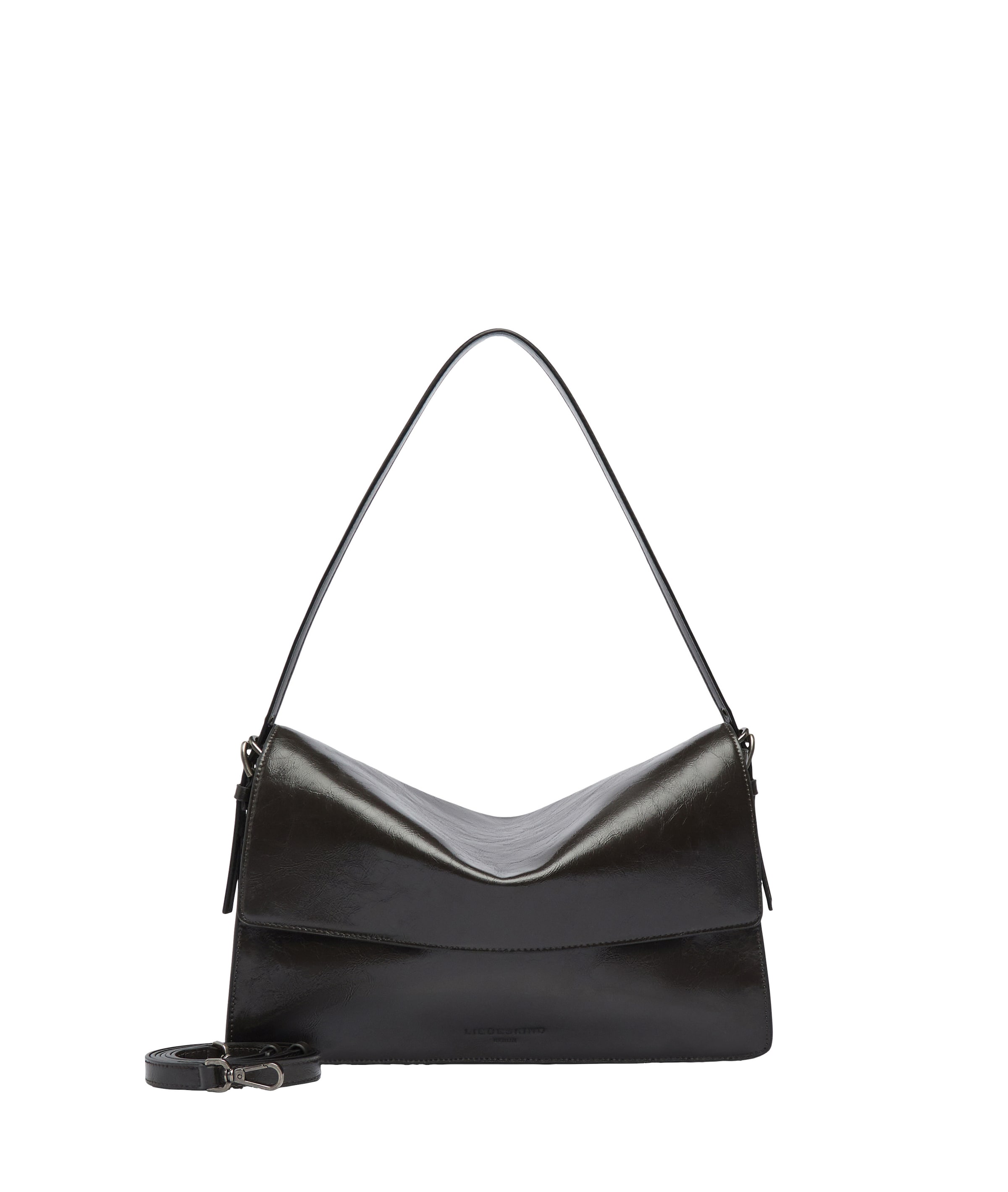 Liebeskind Berlin - Bolso de hombro en negro: frente
