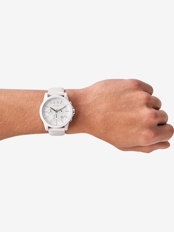 Emporio Armani Analog Watch in White