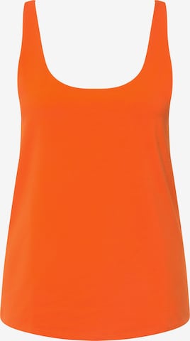 Haut Ulla Popken en orange : devant