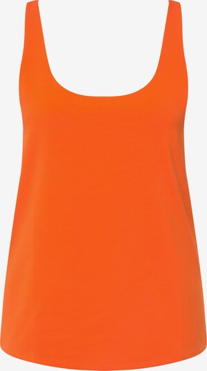 Ulla Popken Haut en orange, Vue avec produit