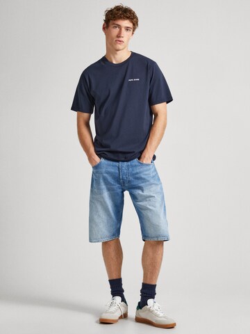 Pepe Jeans - Camisa 'CALLUM' em azul