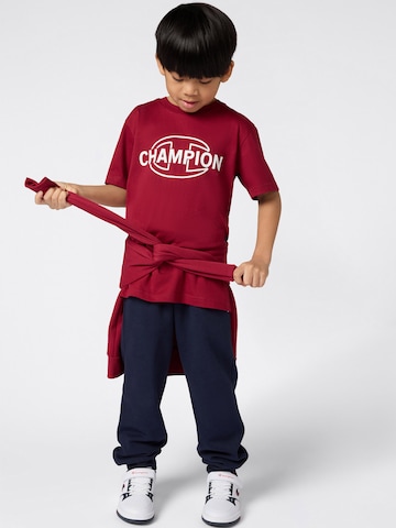 Champion Authentic Athletic Apparel Tričko – červená