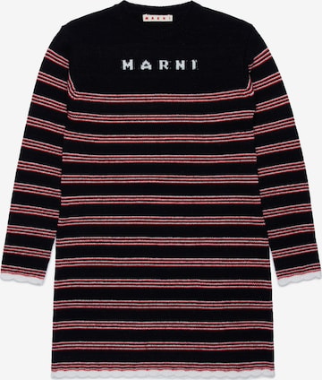 juoda Marni Suknelė: priekis