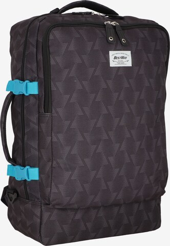 Worldpack Rucksack in Grau