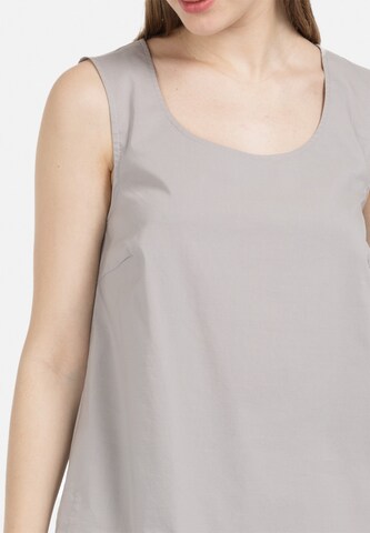 HELMIDGE Top in Grey